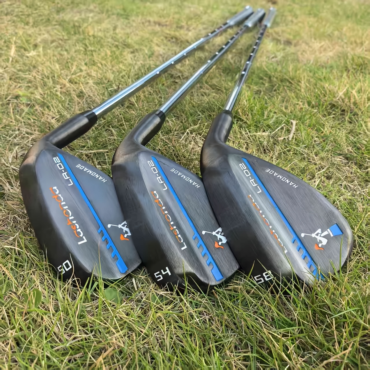 TEMU 3pcs Golf Clubs | Right-handed Men' And Stainless Steel Irons, Putters, Wedges, And Sand Wedges In - S-stiff Flex
