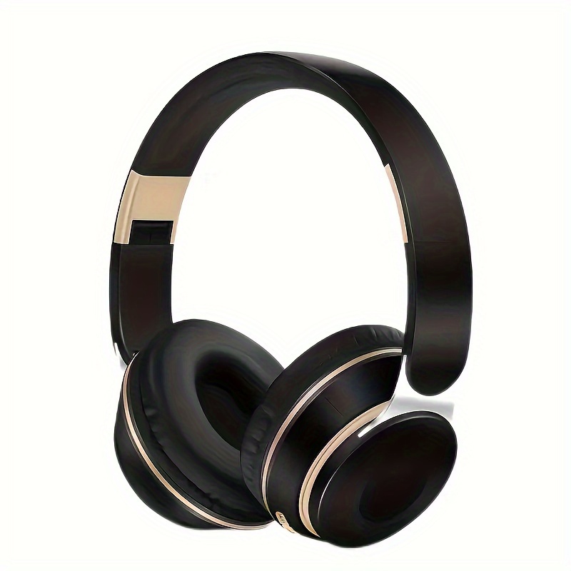 1 New Wireless Headset Full Earmuffs High Fidelity Music - Temu
