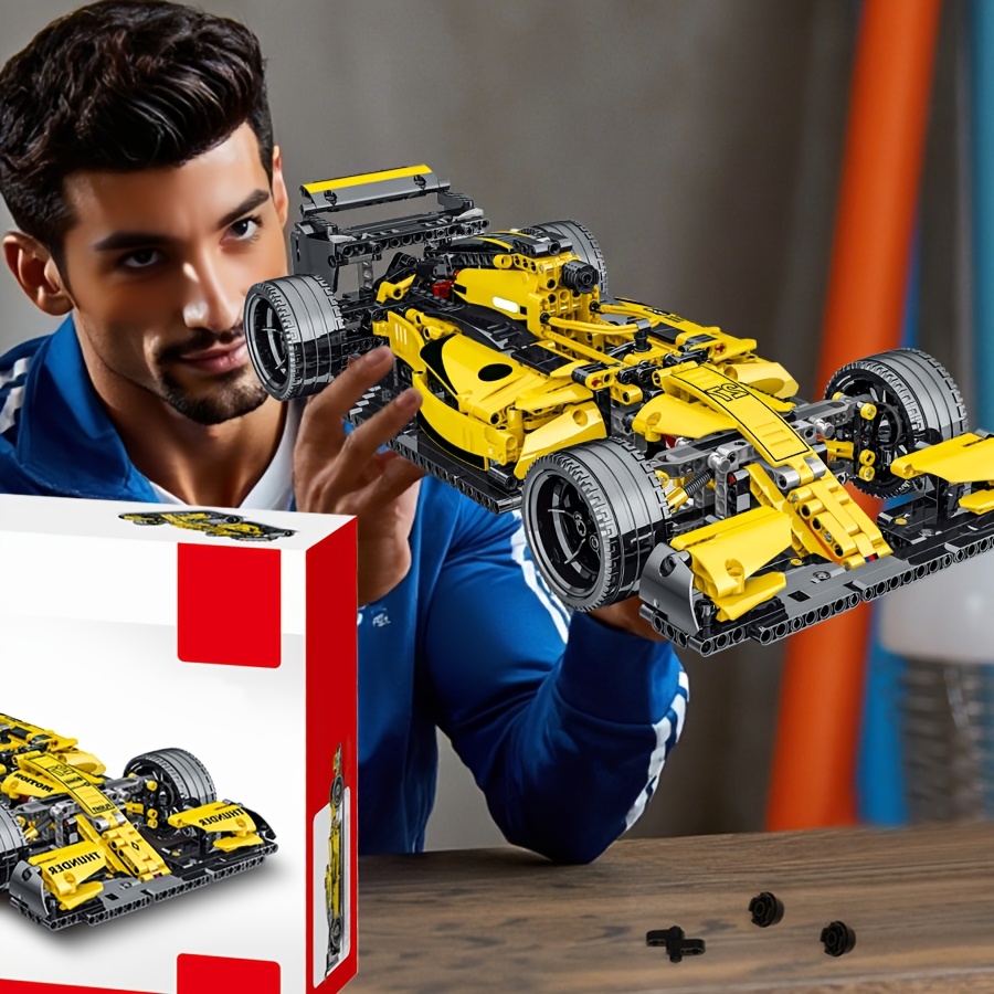 Building Blocks Set For Toy Vehicles, Suitable For Adult Building Blocks, Home Decorations, Desktop Ornaments, Suitable For Birthday, Thanksgiving And Christmas Gifts