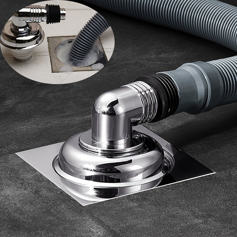 Waschmaschinen Abflussrohr Fitting Set – Zubehör Für Wasserablauf Und Verbindung