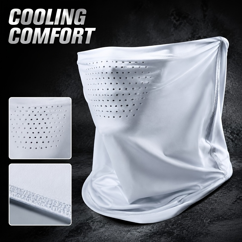 Unisex Outdoor Sunshade Breathable Lightweight Ear Hook Mask