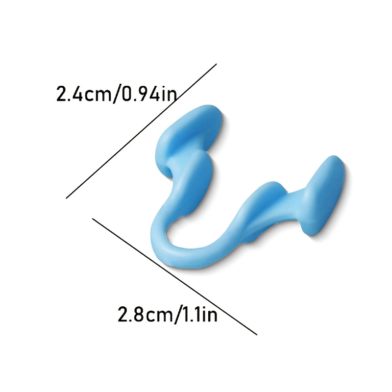 3pcs Nasal Dilators for Better Breathing - Non-Magnetic, Battery-Free CPAP Accessories in Orange & , Enhances Airflow and Ventilation, Nasal Airflow Enhancer | Comfortfit Design | Flexible Nasal Dilator