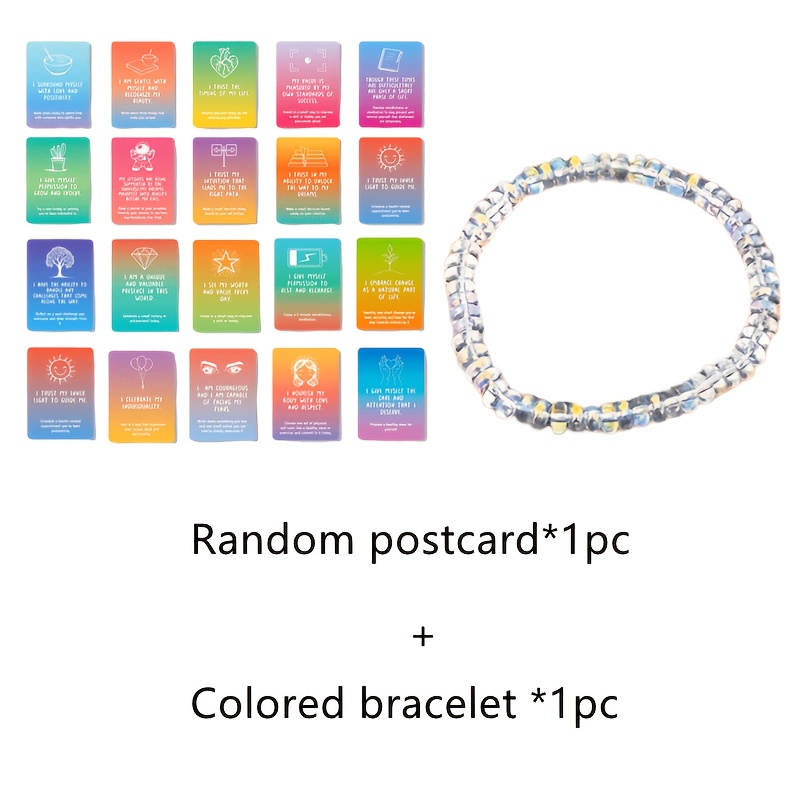 TEMU Pulsera de calidad y a , pulsera de etíope natural para la menopausia, de cuerda elástica estirable, a mantener el emocional (estilo aleatorio)