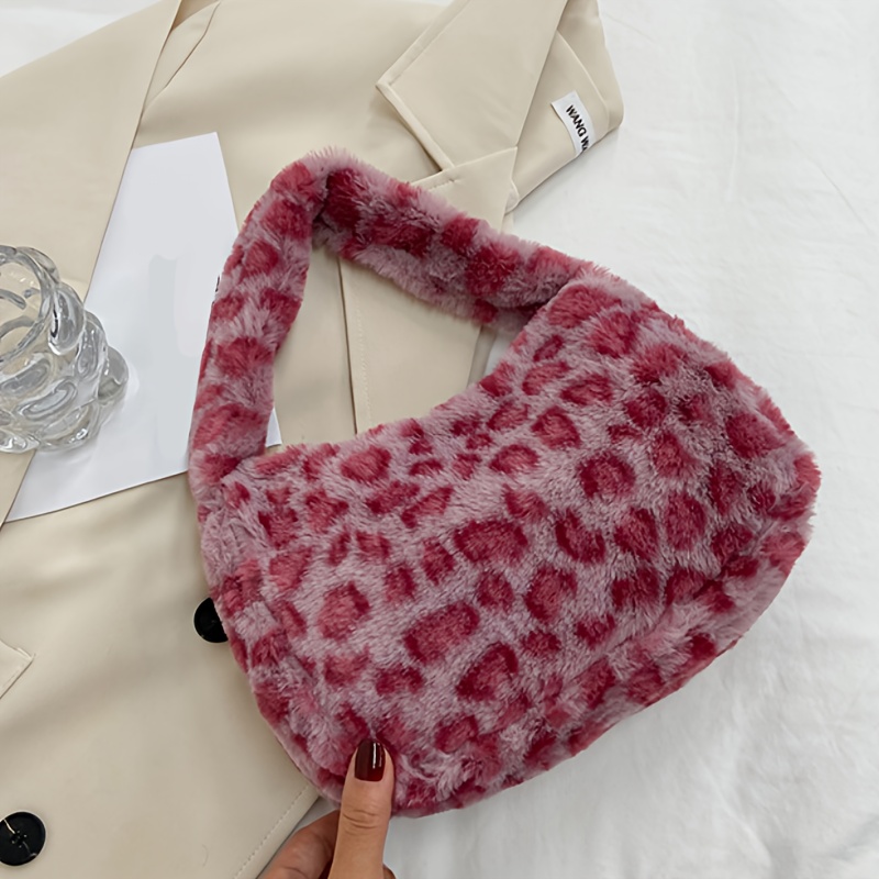 TEMU Autumn And Women's Handbags, Easily Matching Various Clothing Styles, Use And Travel Vacations - Available In : Brown, Pink, And More
