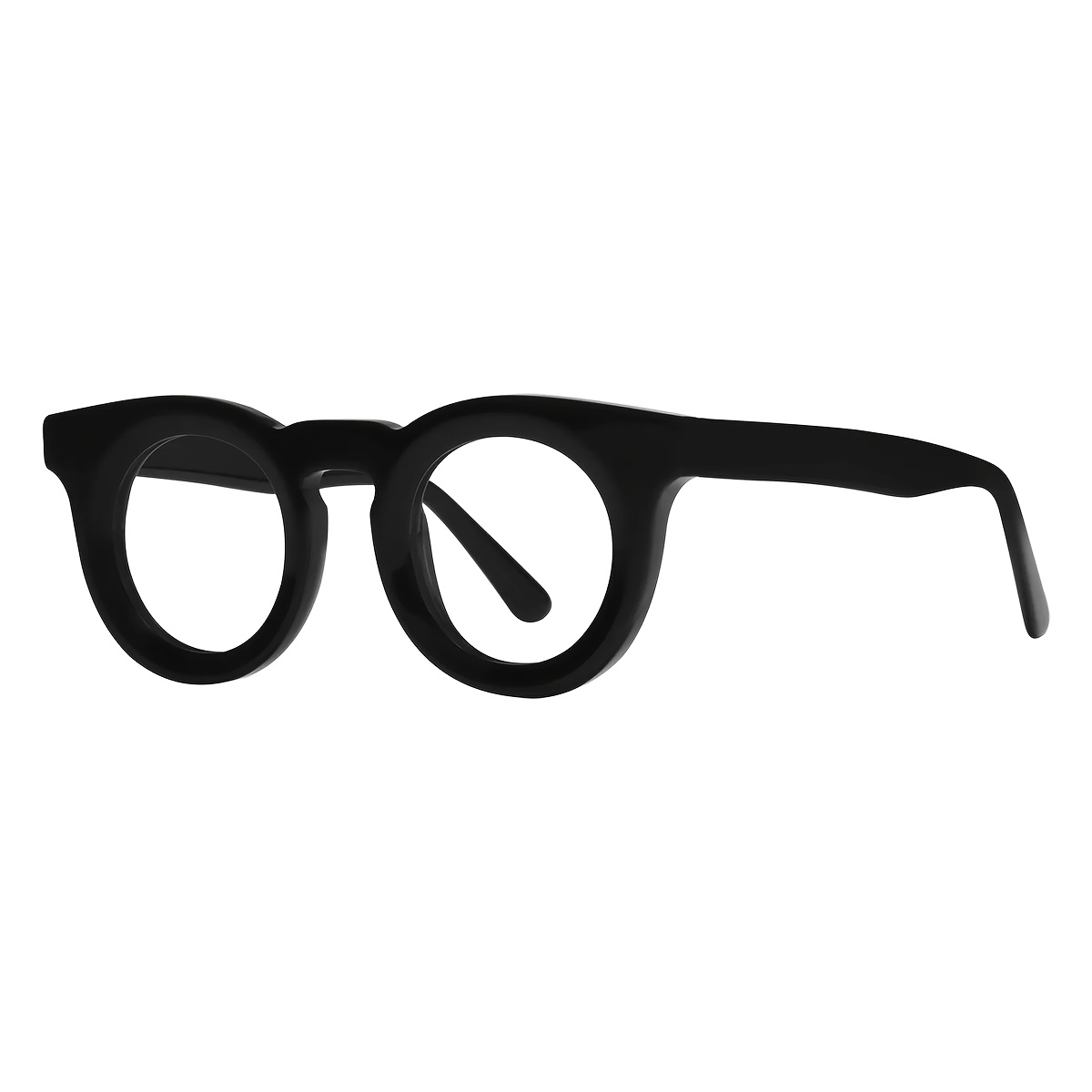 Vintage Round Acetate Eyeglasses for Men & Women