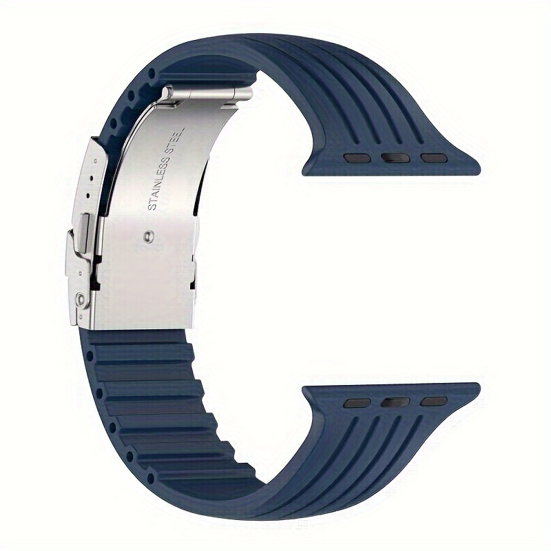 Correa Iwatch Ultra 2 49 Mm 8.7 Mm 45 Mm 41 Mm Silicona - Temu Chile