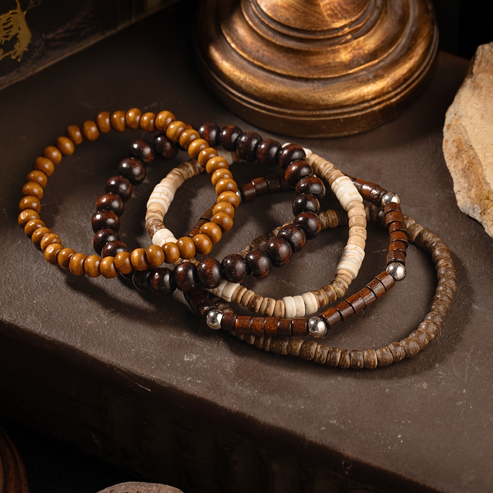Hip-Hop Individual Men's Cross God Linked Bracelet