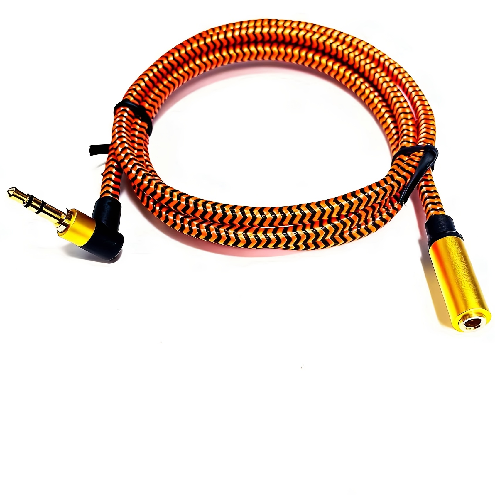 3.5mm Male to Female Audio Cable for Mobile Phones & Speakers