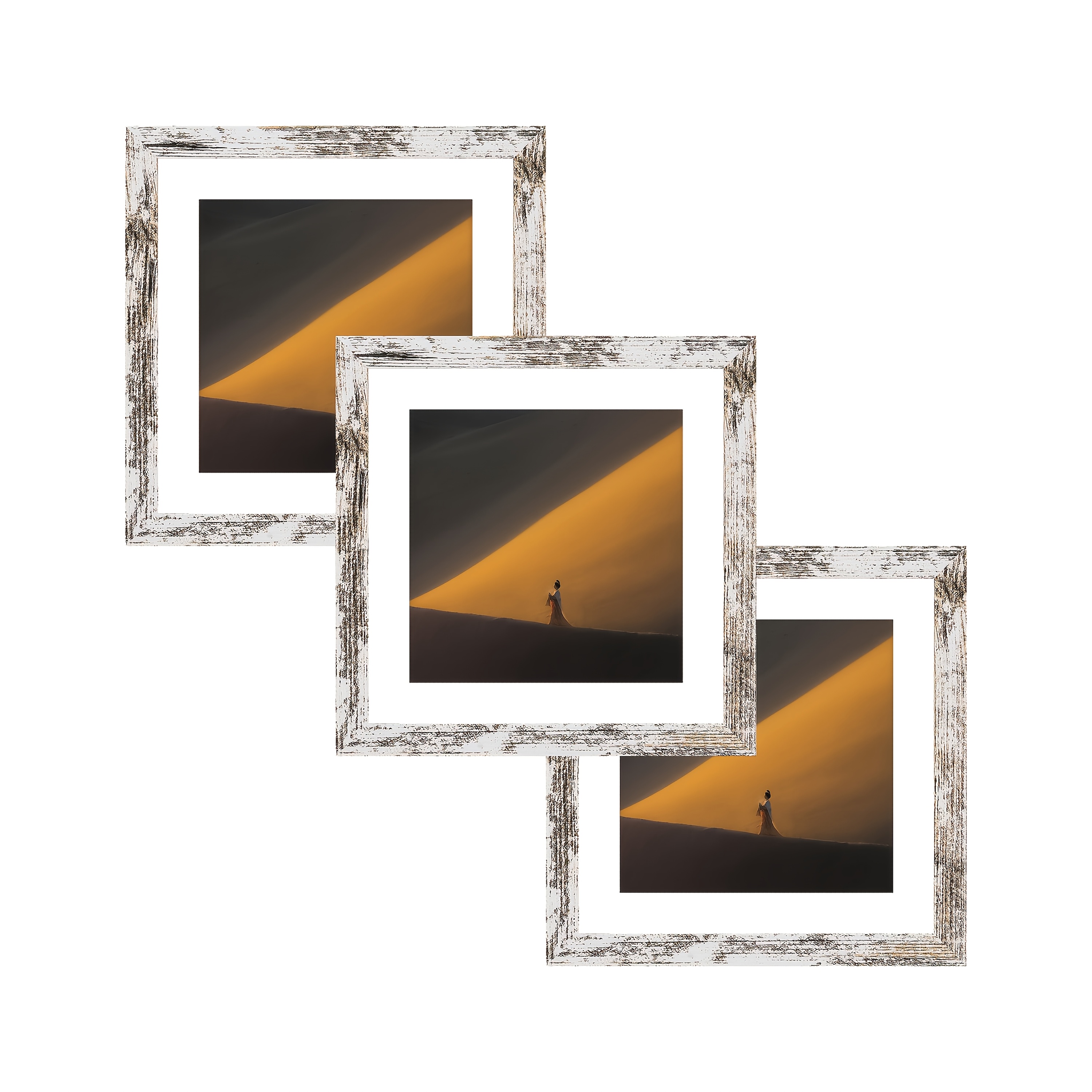 TEMU 3/5pcs Photo Frame, 12Ã12inch, Picture Frame, Enhances Your . Stylish And Durable, Ideal For Home Decorative Photo Frame, Perfect For Preserving