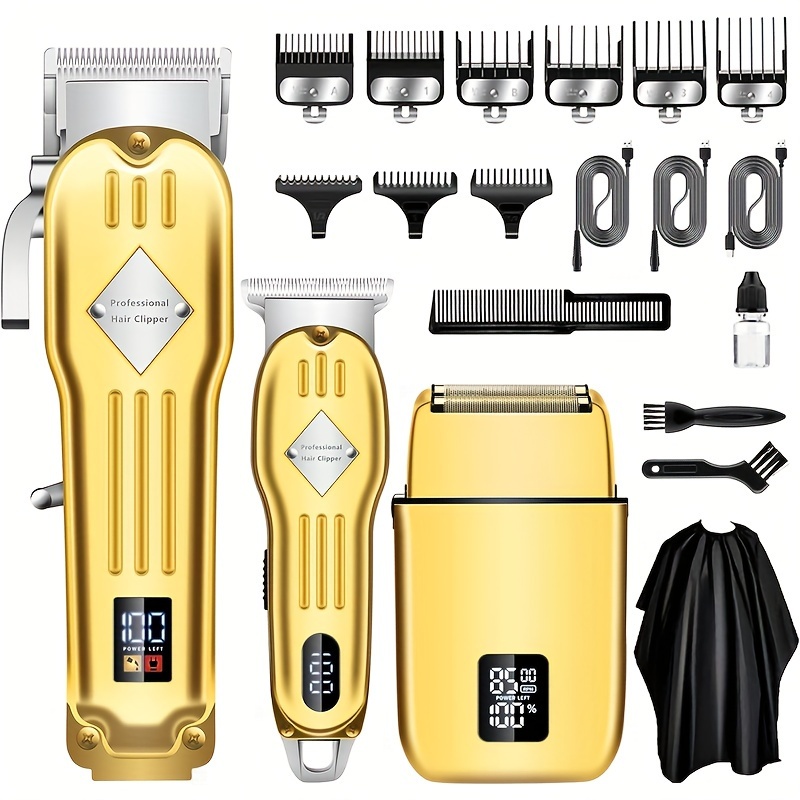 

For Men, Shavers Kit, Rechargeable Cut Machines Grooming Kit For ,