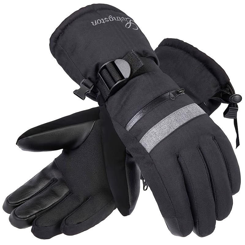 

Womens Ski Gloves Touchscreen Snow Gloves For Women Waterproof Insulated Winter Cold Weather Snowboarding Gloves