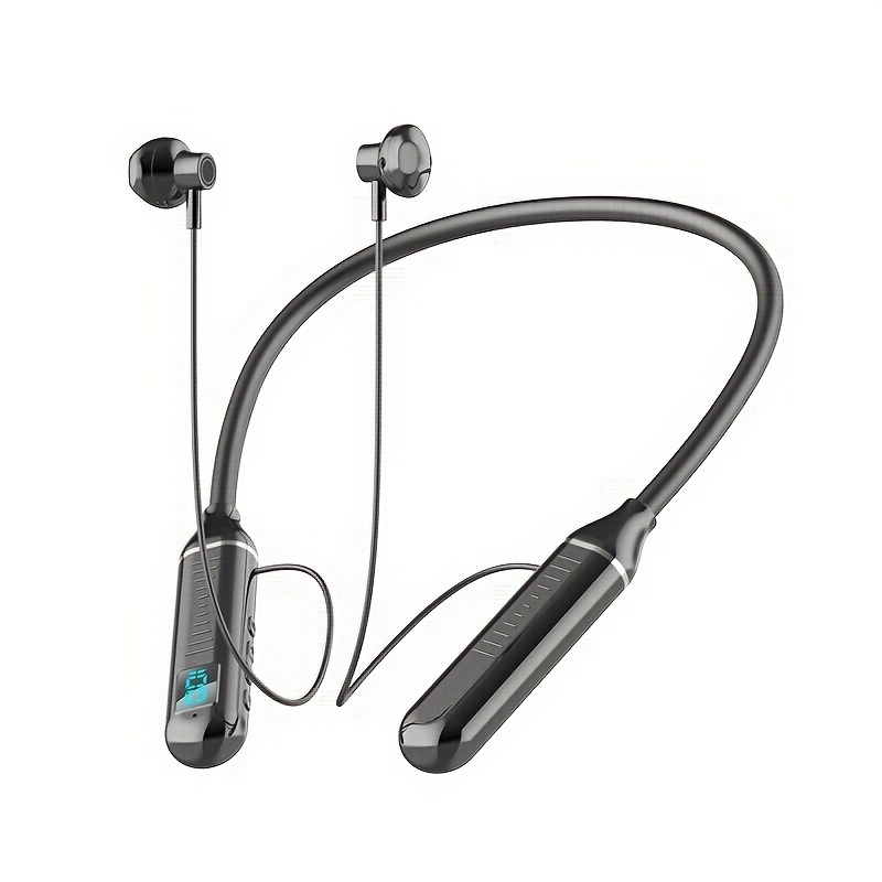new long lasting large capacity wireless headphones with neck strap for sports and running Product details 6