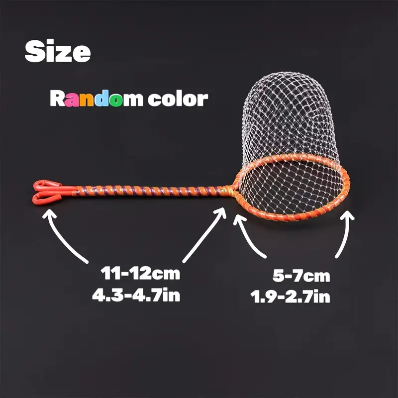 Random Color Insect Bug Catching Net Flexible Handle Insect - Temu