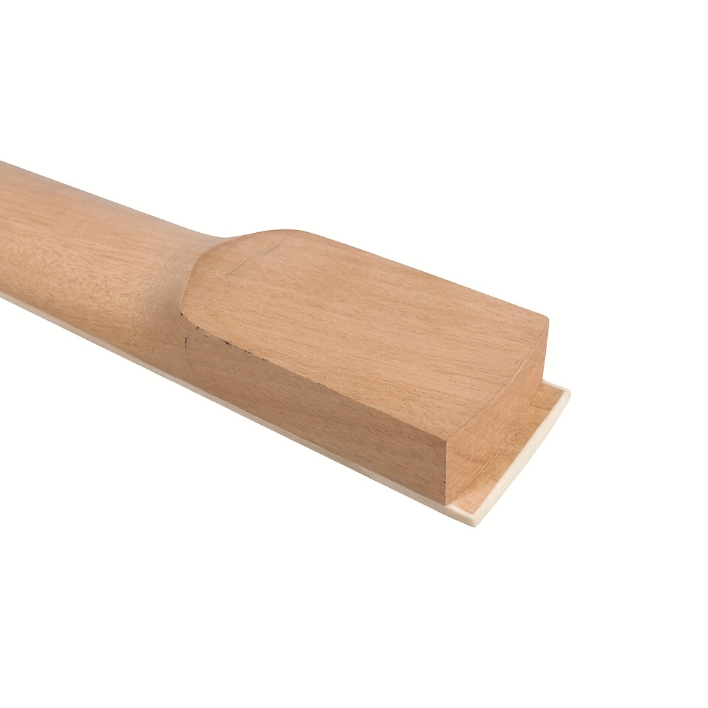 siemonic New Electric Guitar Neck Mahogany 22 Fret 25.5 Inch Maple Fretboard Bolt on Heel Truss Rod Unfinished