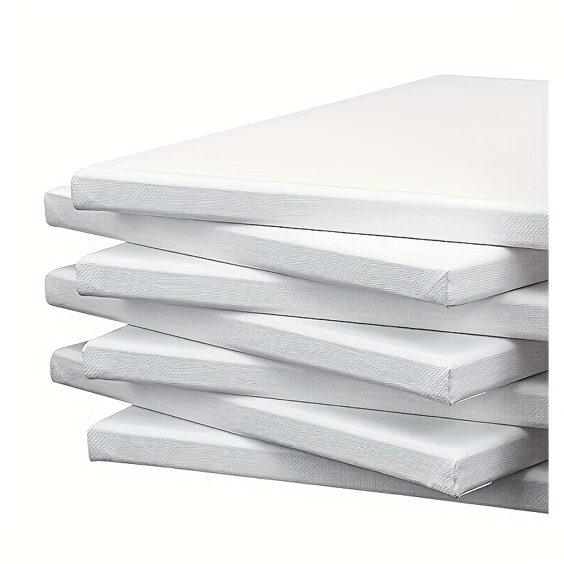 Stretched Canvas Square Blank Canvases 100 Cotton Canvases Temu