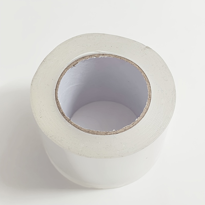 TEMU 1 Roll 4.75cm*7m Nano Dual-sided Tape - Strong Transparent Adhesive, Washable & Residue-free For Plastic, Wood, Glass, Stone, Metal - Heavy-duty