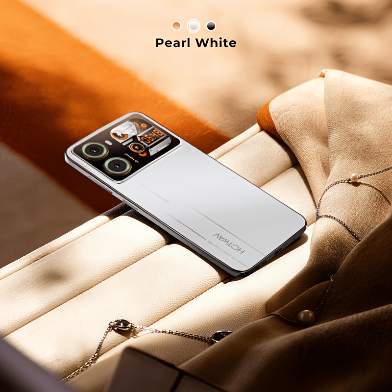 Image of Hotwav X100gt Smartphone, 6.9-inch 16 Mobile Phone, 20 (8+12 Expansion) Gb And 256 Gb Rom, 5160 Mah Battery, Camera 16 Mp And 48 Mp, 4g //otg/gps, Nfc, White