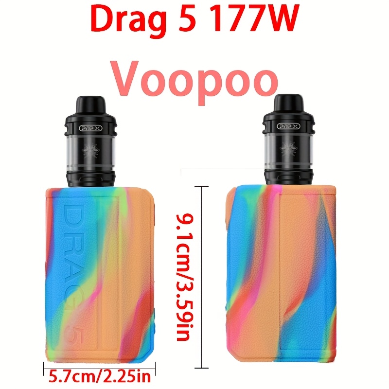 voopoo drag 2 silicone case Silicone Case Cover Sleeve for Voopoo Drag 2 - 13 Maldives