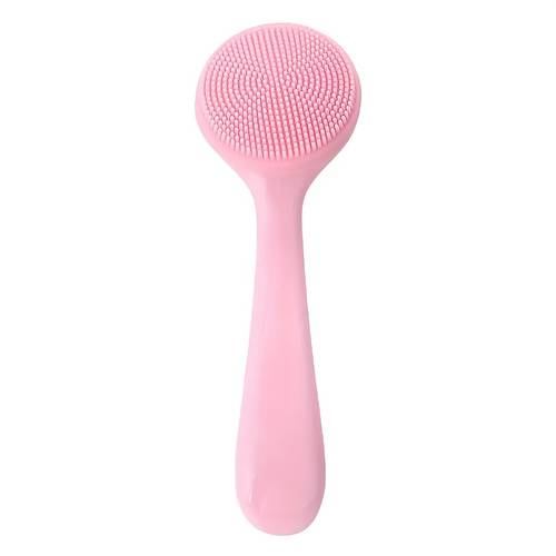 soft silicone touch face brush for washing removing makeup blackheads and cleansing portable beauty tool