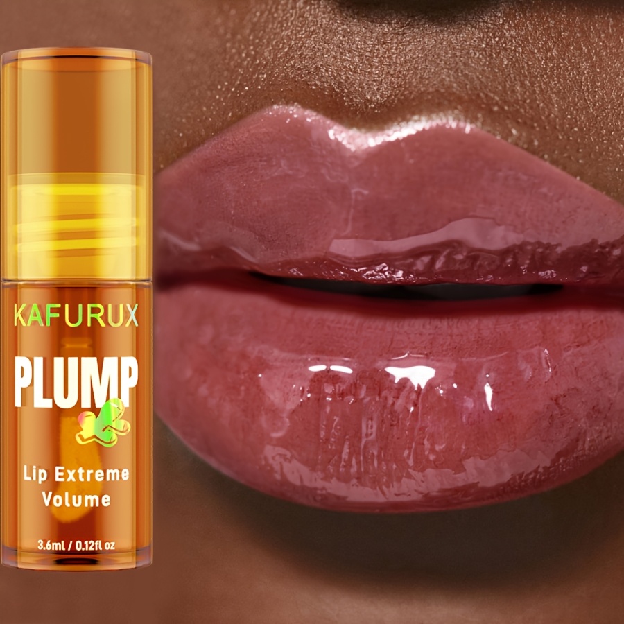 High Hydration, High Moisturizing, Lip Oil, With And , Ginger