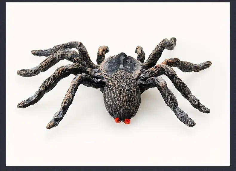 Large Artificial Spider Spider Plastic Insect Toy Trick - Temu Philippines