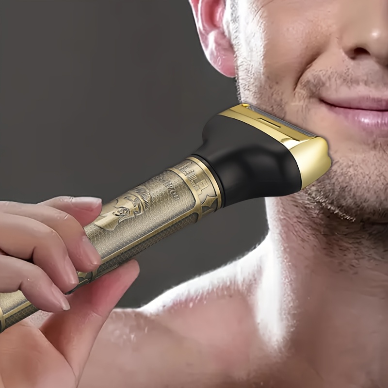3-in-1 Professional Hair Grooming Kit for Men: Trim, Shave, And Style with A Cordless Electric Razor!, Personal Care Kit, Home Barber Tools, Stylish Trimmer, Modern Shaver, Precision Engineering, Highquality Blades, Trimming Set, Multifunctional Trimmer, Beard Maintenance, Travel Essentials