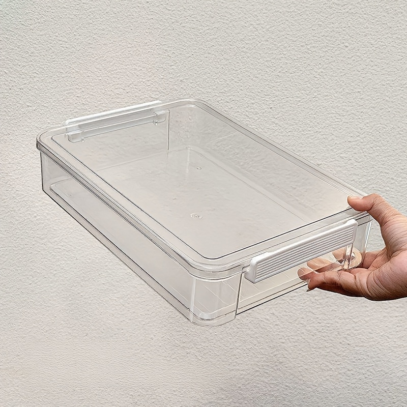 TEMU Large Capacity Bead Storage Box, Transparent Special Organizer For Beading Tools, See-through Box For Jewelry And Beads, Bead Accessory Storage,