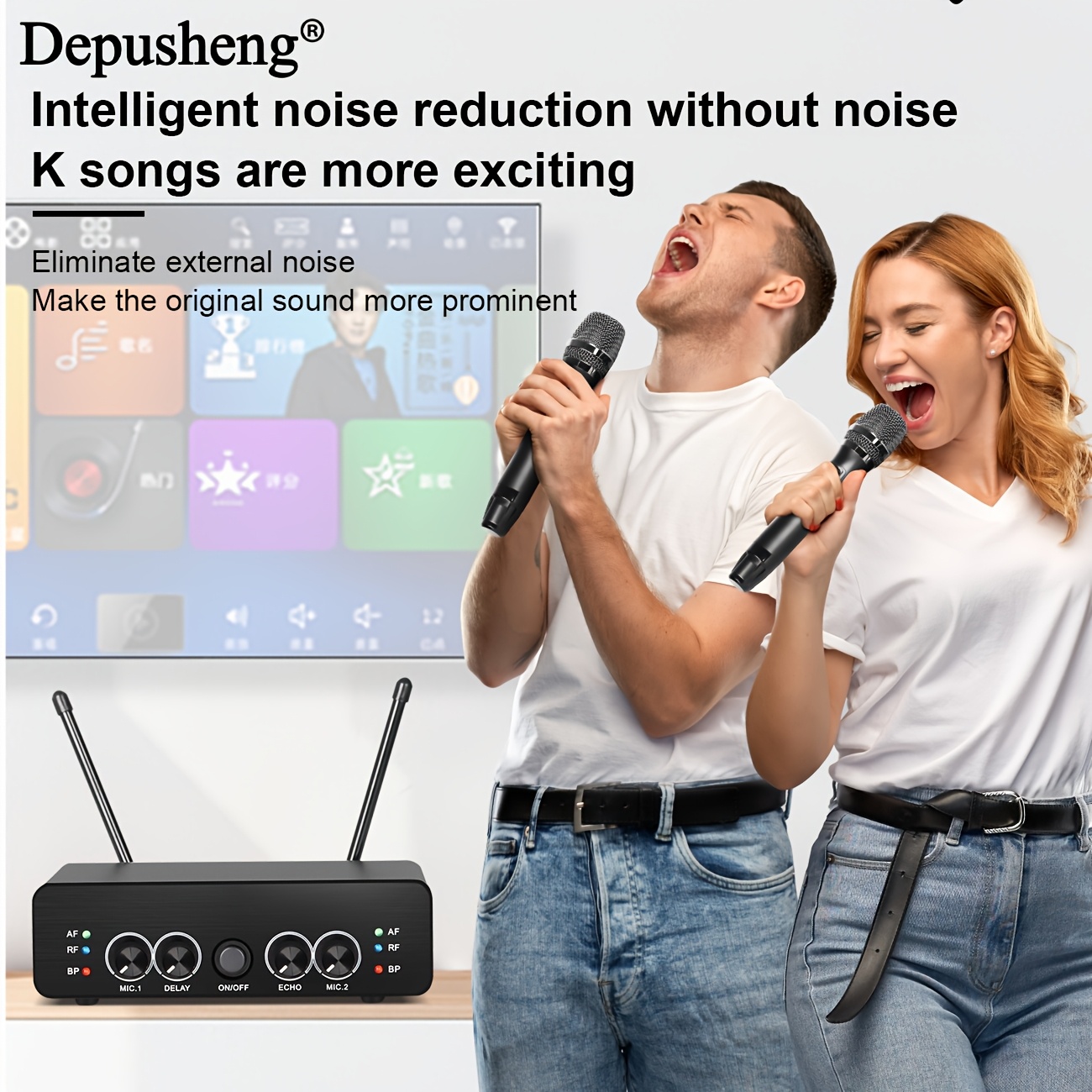 wireless microphone metal Temu Nigeria