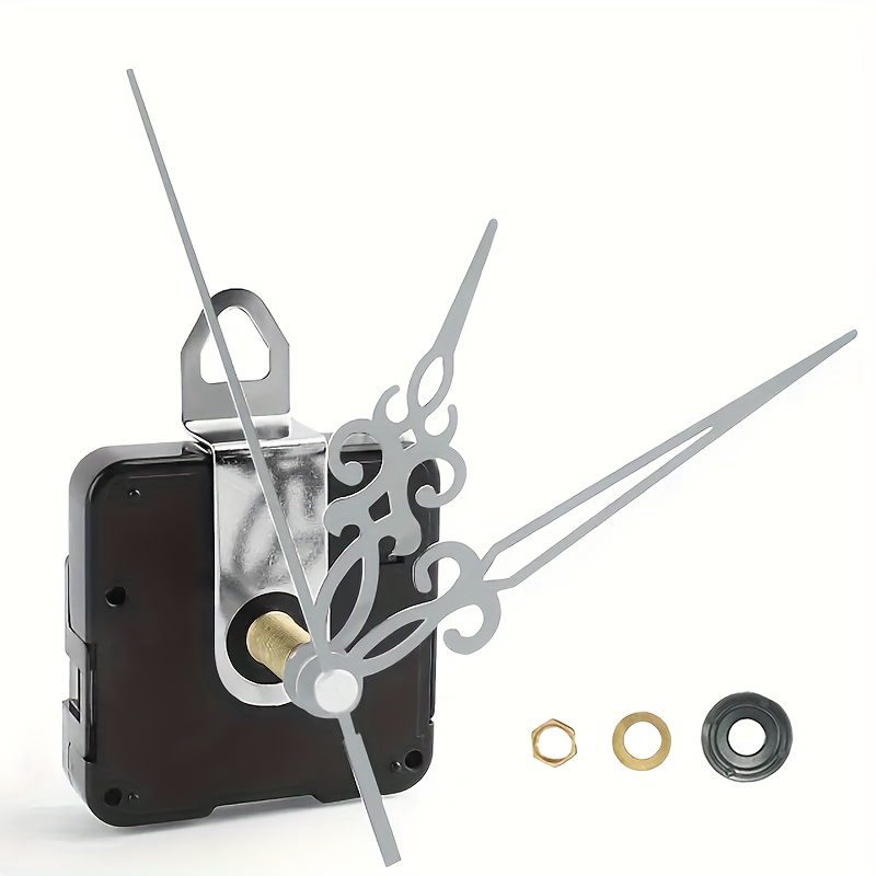 1pc Silent Clock Movement, Clock Wall Clock Mechanism, Diy Quartz Clock Movement With For Clock Repair Replacement, Clock Repair Kit
