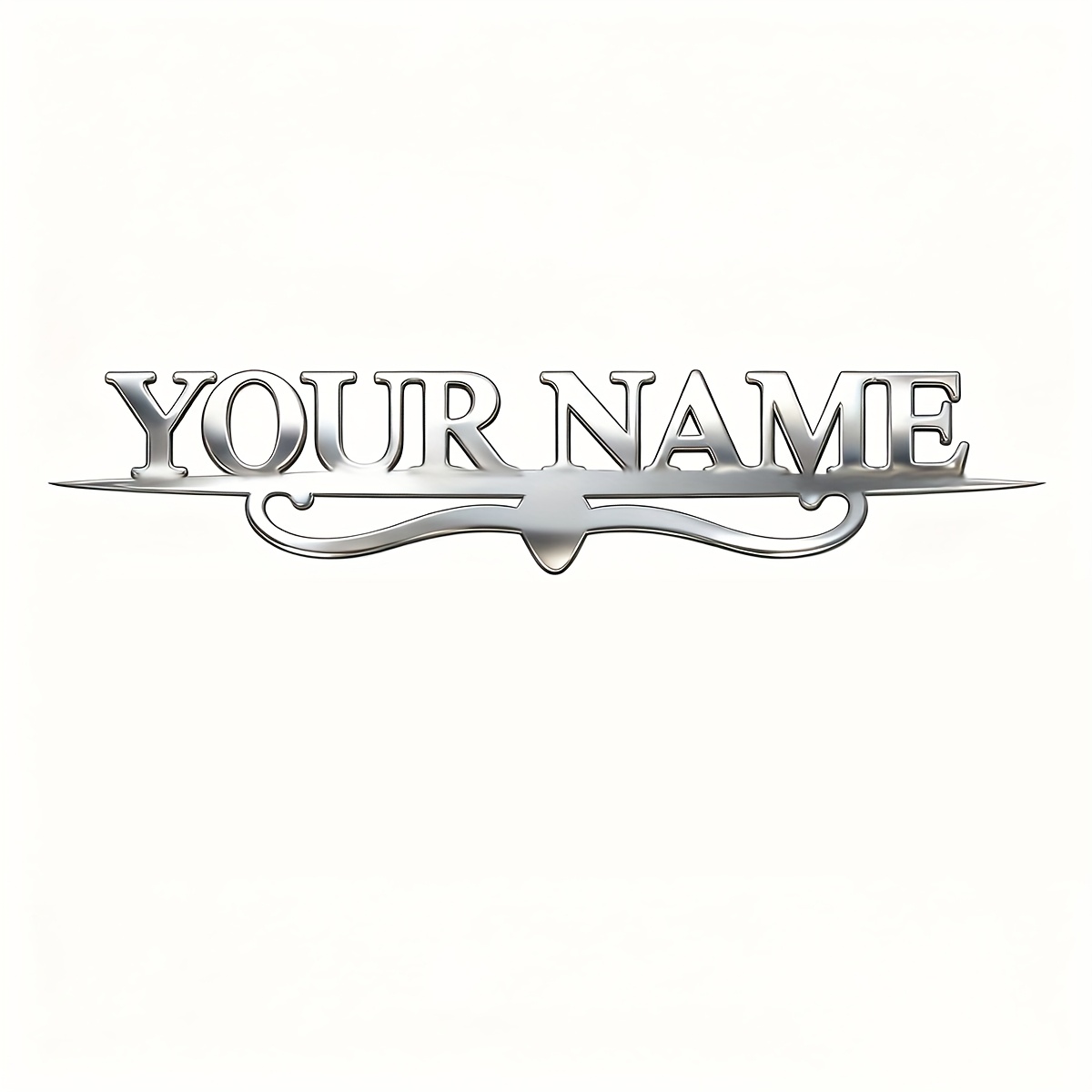 E-shop Personalisierte Metall Embleme für Autos, Benutzerdefinierte Namensschilder für Fahrzeuge, Boote, Klaviere, Männerhöhlen, und Geschenke zum