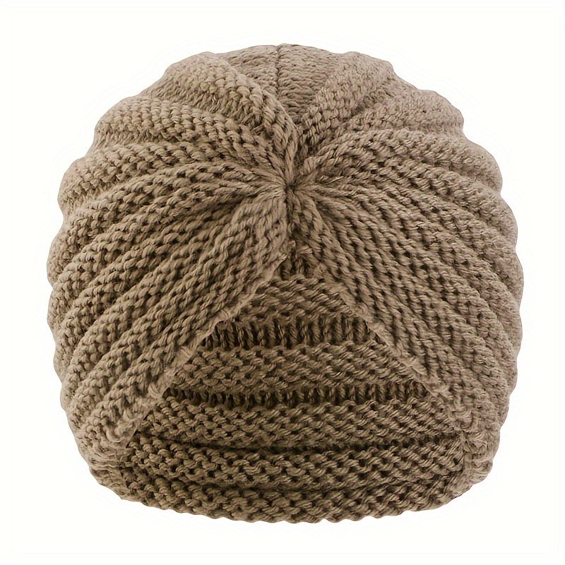Autumn/winter Headscarf Hat For Women, Ethnic Headwrap, Warm Pullover Beanie