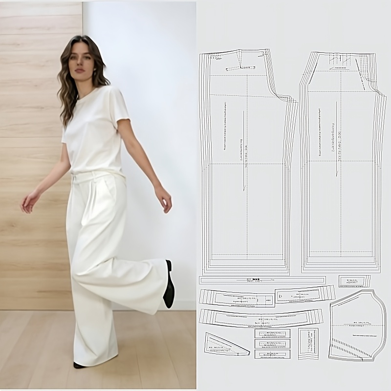 clothing size chart sold on Temu Australia