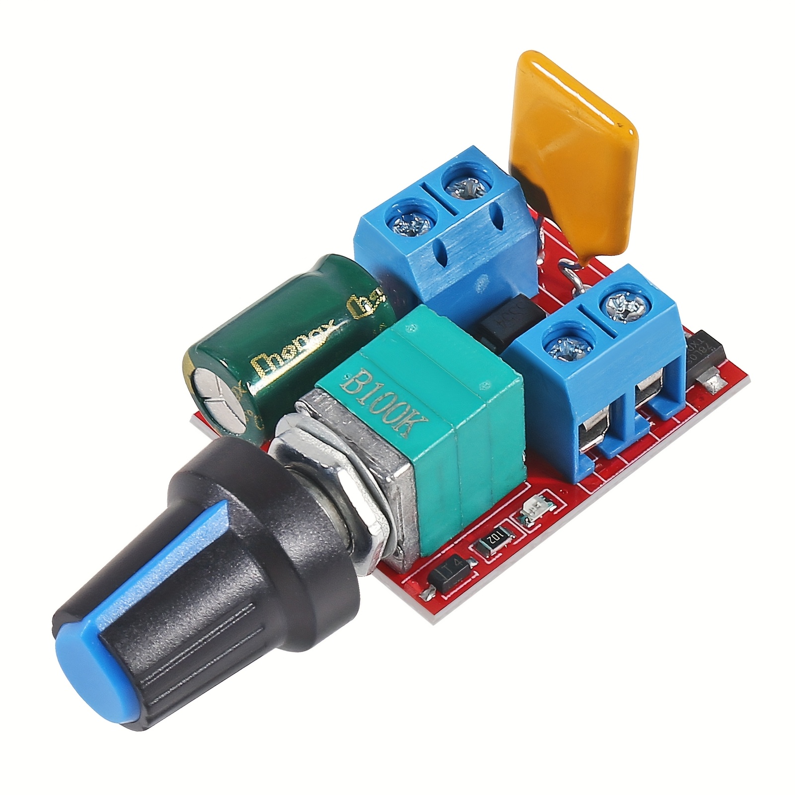ultra small motor speed controller adjustable pwm with speed