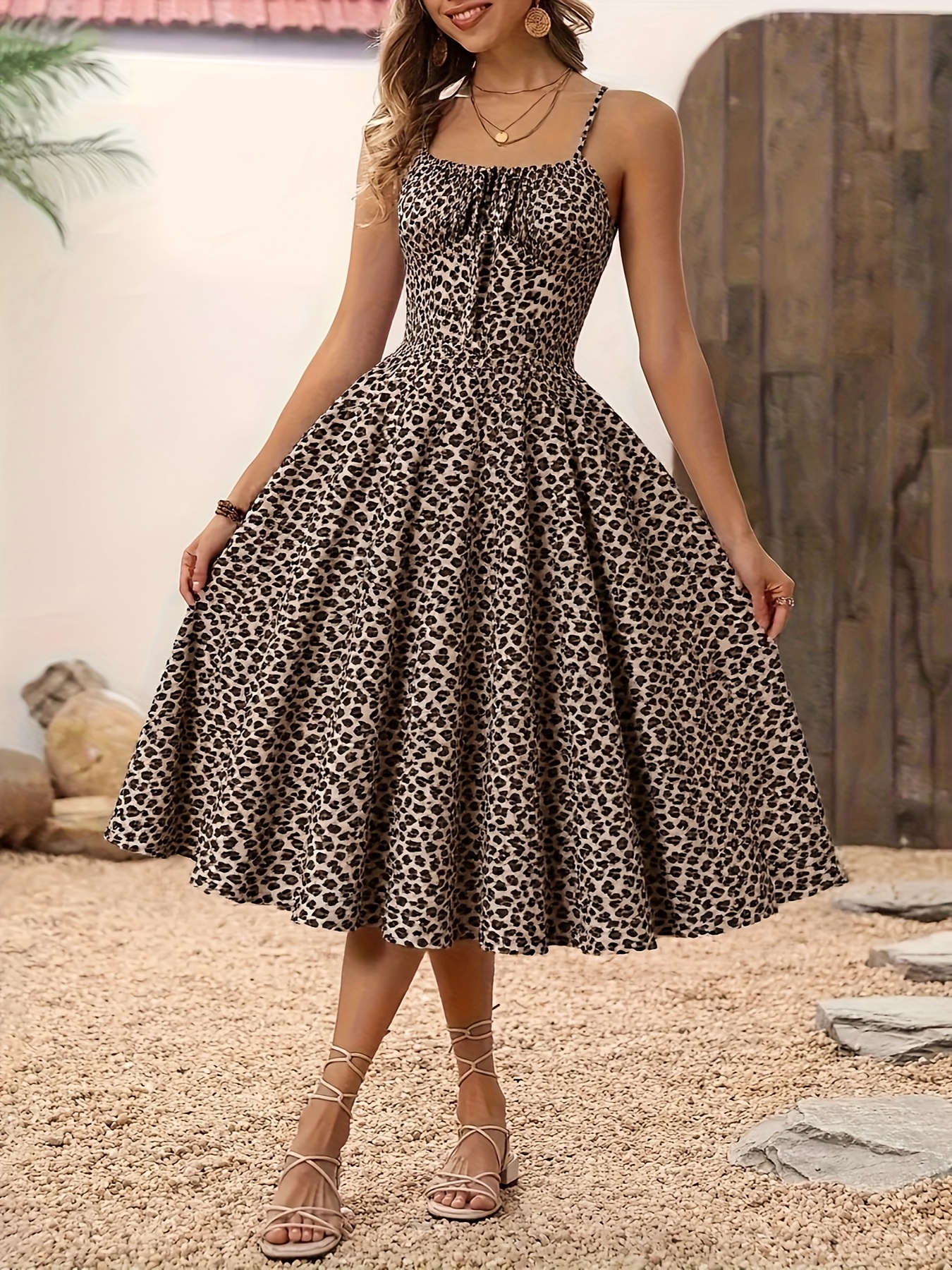 linen dress graduation White Tiered Eyelet Midi Graduation Dress with Buttons White / XSmall