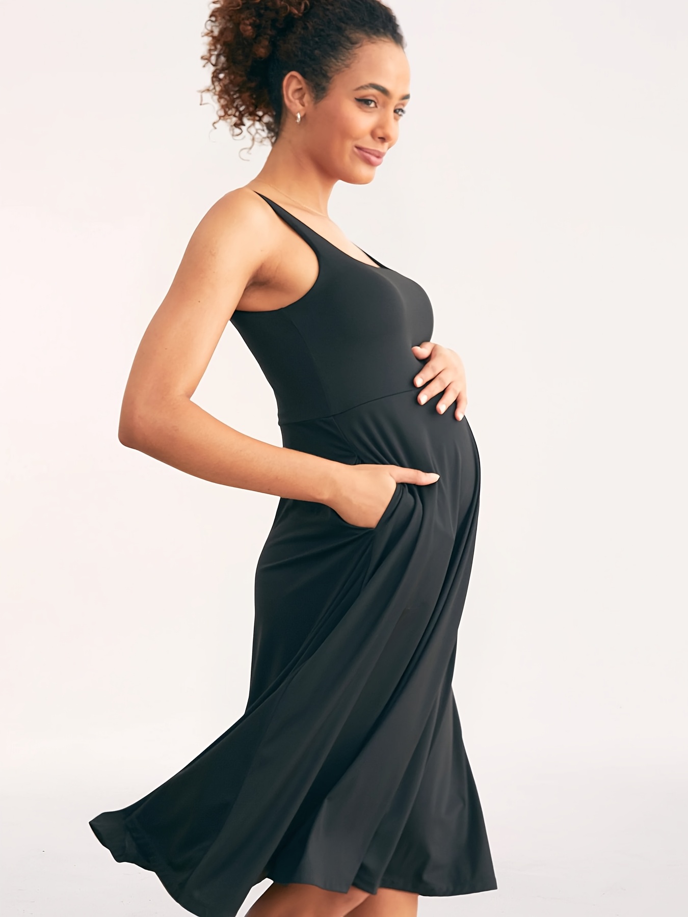 women maternity dresses sold on Temu United States