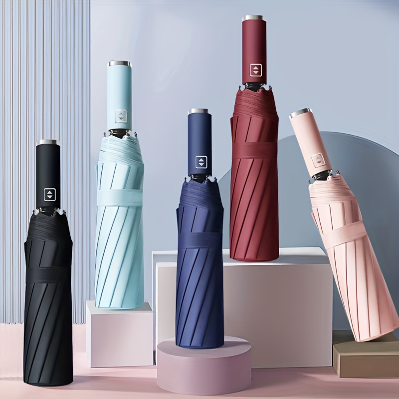 High-Quality 10-Rib Automatic Tri-Fold Design