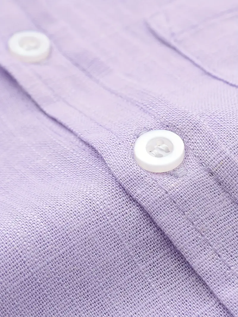2t purple dress shirt Black n Bianco Boys' Signature Sateen Long Sleeve Dress Shirt in Purple