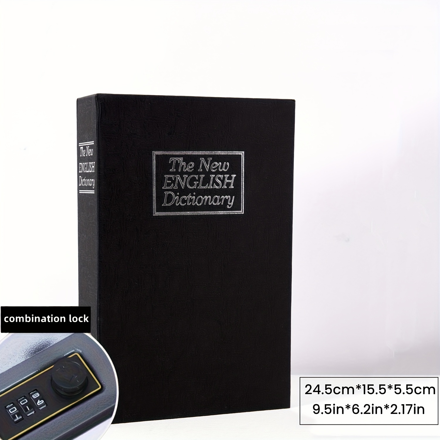 Book Safe Caja Fuerte De Papel Caja De Dinero Libro Papel Con