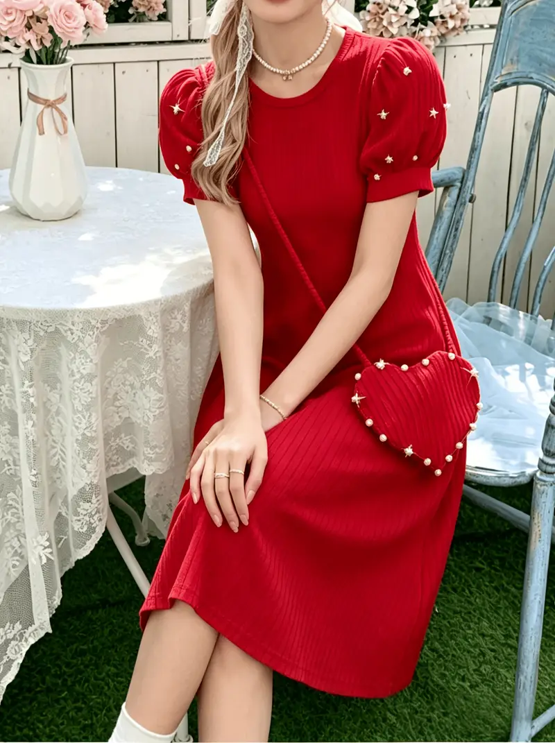 clutch bag for red dress Red Dress & Statement Clutch