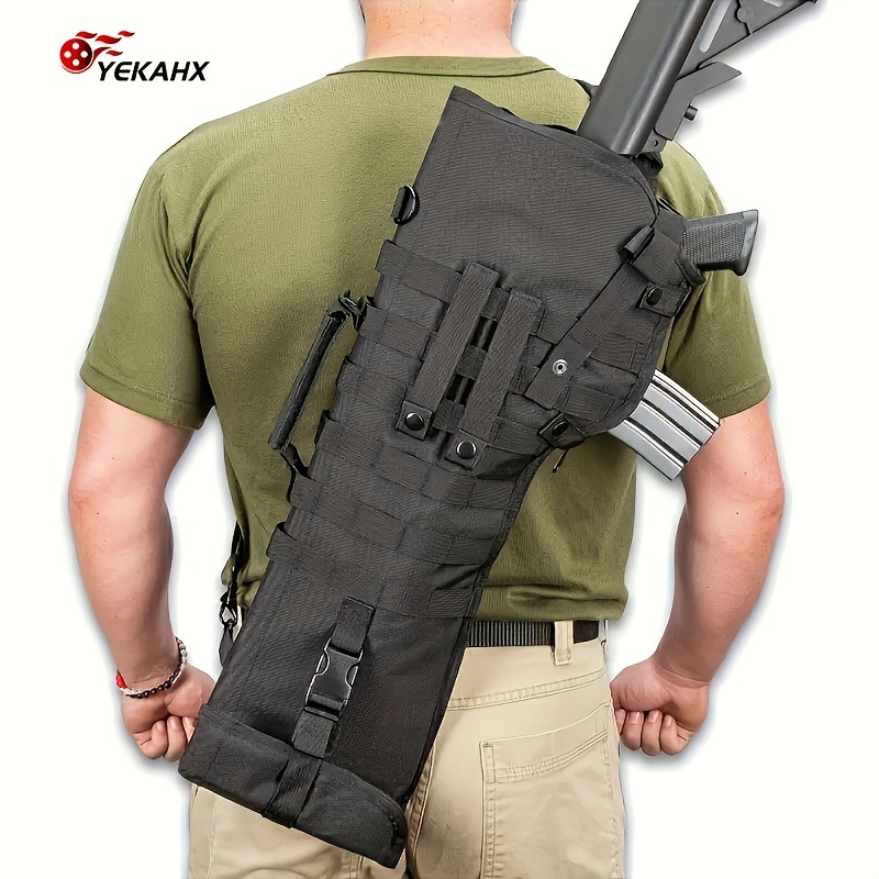 Tactical Heavy Duty Sling Scabbard Holster Case