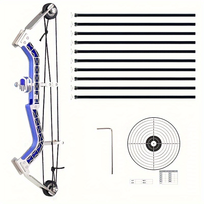 

10.2" Stainless Steel Set - , Indoor & Outdoor Archery, Ideal Gift For Birthdays & Holidays