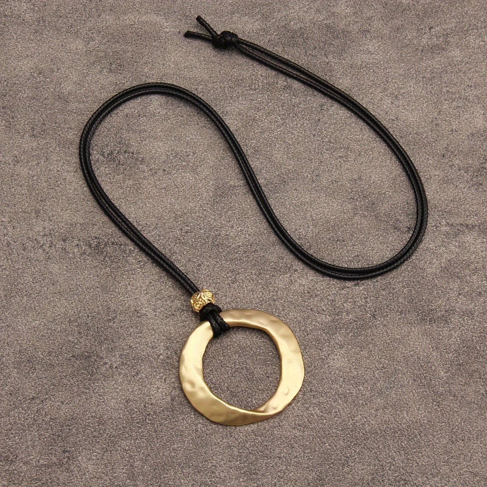 Twisted Pendant Necklace, Couple's Gift