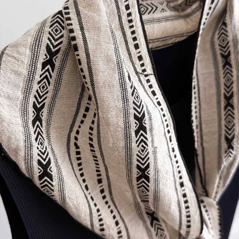 Women's Ethnic Style Triangle Scarf Belt for Trousers