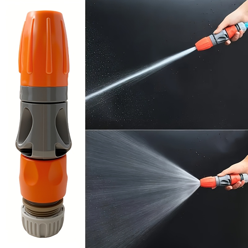 A Functional Garden Hose Connector For Car Washing And Watering Sprinklers, Featuring 2 Selectable . With A Spray Nozzle, This Leak-proof Garden Hose Nozzle Is Ideal For Outdoor Lawn Supplies