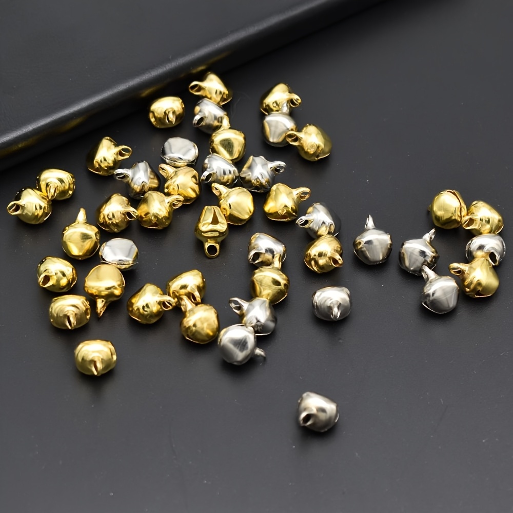 

100pcs 8mm Iron For Diy Christmas Tree Ornaments & Home Decor Crafts