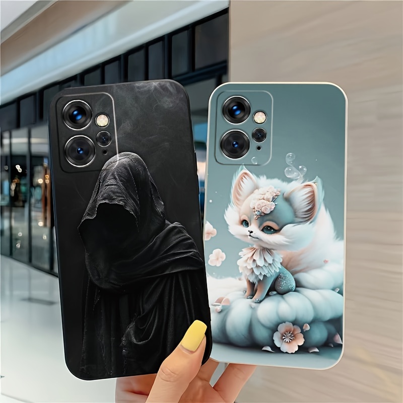 

love-inspired" Stylish & Durable Tpu Phone Case For Xiaomi Redmi Series - Fits Models 10/10a/10c To Note13 Pro5g, Includes Creative Couple Designs
