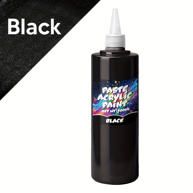 Image of 12 Colors Acrylic Paint Set, 500ml/16.91oz Acrylic Paint, Acrylic Golden Painting, Suitable For Wood, Clothing, Ceramics, Fabric Golden Pigment, Painting Hobbyists