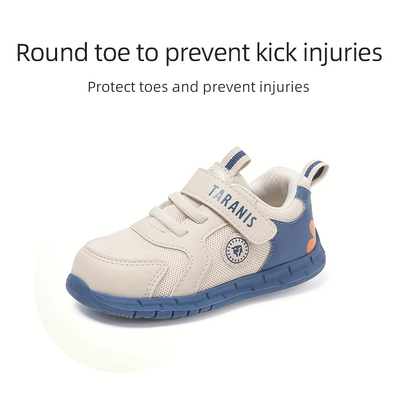 TARANIS Baby Boys Mesh Sneakers Spring/Autumn Walking Shoes