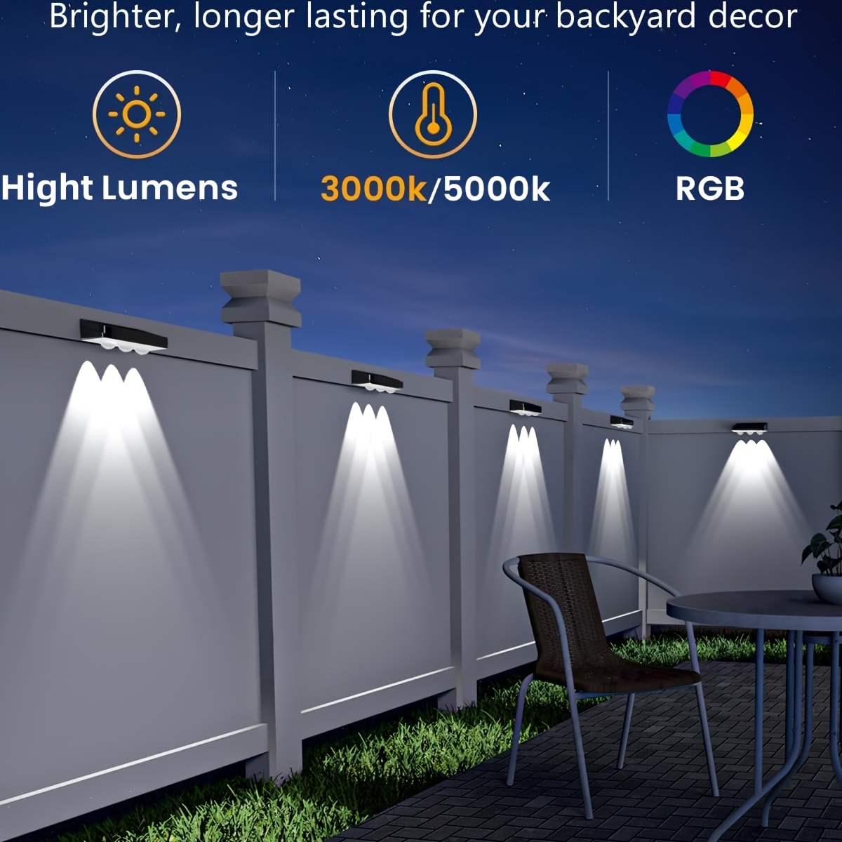 Palo Solare Grande HALO H20.5cm | Leroy Merlin - Foto 4