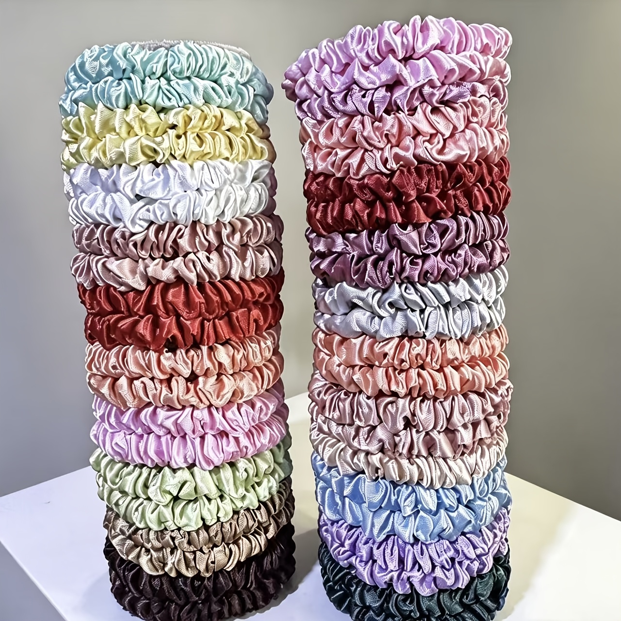48pcs Stylish Hair Tie Set for Daily Outings